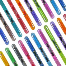 샤피 페이퍼메이트 잉크조이400 캡젤펜 0.5mm 컬러펜, Lime Light