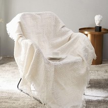 보헤미안 에스닉 양면 니트 감성 쇼파커버 캠핑 블랭킷 담요 모네 2size
