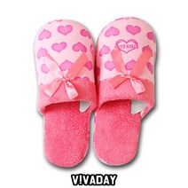 wn3085 IS 태극 하트패턴 극세사 거실화 (갈색) 욕실화/실내화/슬리퍼/거실화/생활용품/신발/여성슬리퍼/남성슬리퍼/남성신발/여성신발