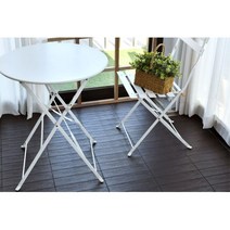 홈가드닝 건식 욕실 인테리어 나무결 마루 타일 옥상데크, 브라운9p