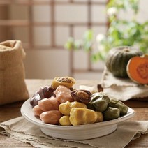 아리울떡공방 [아리울떡공방] 굳지않는 현미깨송편 1kg, 1