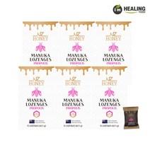 엔젯허니 마누카꿀 캔디 UMF10 프로폴리스 사탕 67.5g x6, 6개