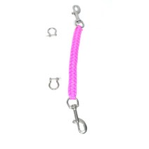 Nite스쿠버 다이빙 카메라 하우징 핸들 로프 끈 스쿠버 다이버 및 소니 Rx100 Tg6 5 고프로 수중, 퍼플 핑크