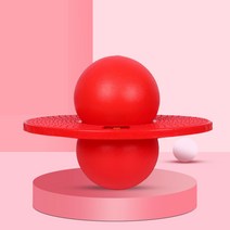 Neirny 어린이 키크는 운동 스카이콩콩 성장기 발육운동 점핑볼 TTQ-010, 레드+공기 펌프
