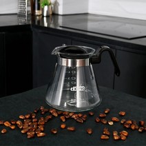 도모 T 드립서버 600ml, 혼합색상, 1개