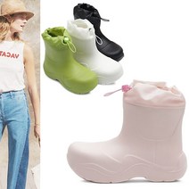 스트링 숏 레인부츠_KMs