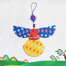 돌봄수업 한복 종이접기 장식소품 만들기재료 초등학생 집콕놀이 공작놀이 미술학원