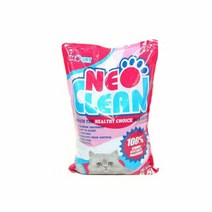 [네오캣] 고양이 대소변용 모래 네오크린 오리지날 1박스 (4kg 4포), 단일속성