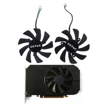 ZOTAC GTX 1060 960 GTX1060 3GB ITX 미니 그래픽 비디오 카드 냉각 팬용 1Pc 85MM 쿨러 팬 교체
