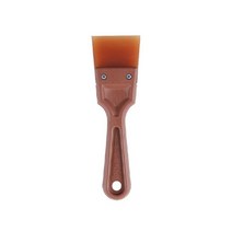 고무헤라 우레탄 밤색 500mm 핸디코트 퍼티류 작업 줄눈작업 21399EA
