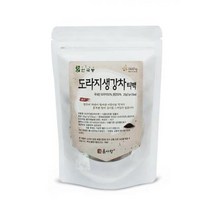 국산 티백차 말린 건생강 도라지차 티백 20T