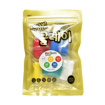 티티클레이 5색점토 10g 매직클레이 찰흙 미니어쳐 토핑, 단품