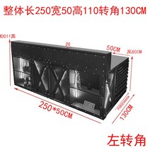 칵테일바 락볼링장 인포데스크 클럽 당구장 피시방 카운터테이블, C