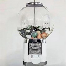 커피캡슐보관함 캡슐디스펜서 뽑기수납함 정리트레이 네스프레소 전용 커피 캡슐 보관함 캔 가샤폰 머신 포, 01 Silver