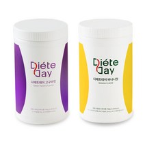 디에트데이 다이어트 쉐이크 2종 보틀세트, 고구마맛, 바나나맛, 필요없음