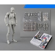 바디쿤 바디짱 바디첸 드로잉 DX 피규어 그레이 남성