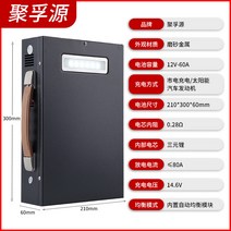 리튬 철 인산철 대용량 24V 12v 배터리 파워뱅크, 12V60AH