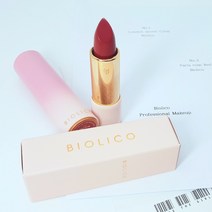 비올리코 타투 원터치 매트 립스틱 3.5g, 04 밀라노 시크 레드, 1개