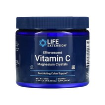 라이프익스텐션 비타민C 마그네슘 크리스탈 Life Extension 발포성 파우더 180g, 1개, 기본