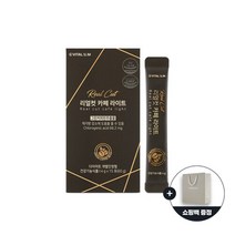 [바이탈슬림] 다이어트 커피 리얼컷 카페 라이트 1BOX, 단품, 단품
