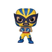 펀코 팝 마블: 루차도레스 - 울버린 멀티컬러 미국 원사이즈