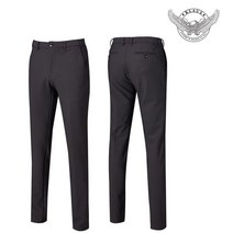 클라우스 남성 웜업 통밴드 기모스판 골프바지 KL5606