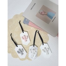향기퐁당 선인장 타블렛 석고방향제, 화이트핑크, 헤리페리데스-자몽