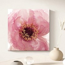 더 아트 컴퍼니 행운을 부르는 모란꽃그림 재물운 금전운 승진운 명예운 액자 80종 41-80, 47. 따뜻 모란꽃