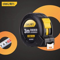 디지털줄자 스마트줄자 레이저자 3/5m 휴대용 내마 모성 스틸 테이프 측정 눈금자 드롭 방지 거리 도구 목, 10 3M-16mm