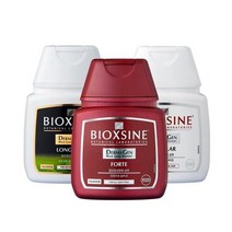 비옥신 포르테 허브 추출물 샴푸 100ml 미니 사이즈 모음, 2 레귤러샴푸 100ml/One Size