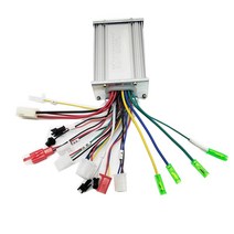 자전거 악세서리 액세서리 전기 자전거 전자 스쿠터 듀얼 모드 센서센서리스 용 36v48v 350w 전자 자전거 브러시리스 컨트롤러, 36v-48v 350w