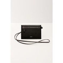 [NOHANT] LANYARD 5 POCKET TRAVEL CARD HOLDER BLACK