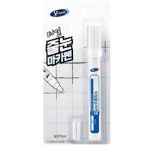 타일 줄눈 마카펜 욕실 바닥 실리콘 틈새 코팅 보수제 _ 2023895EA, 쿠팡 본상품선택