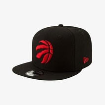 뉴에라 [갤러리아] 뉴에라 NBA 베이직 토론토 랩터스 스냅백 블랙 (70449784), 상세 설명 참조