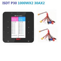 안동 ISDT P30 듀얼 포트 8S 배터리 충전기 고출력 동기화 블루투스 BattGo Lipo 1000WX2, 05 P30 collocation4