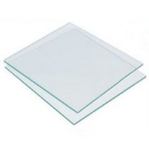 ITO 전도성 코팅 유리 50x50x1.1mm 10 ohm/sq 10pcs 실험실 투명 인듐 산화물, [01] 50mm