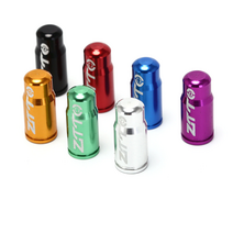 자전거 로드 MTB 타이어 알루미늄 밸브 캡 프레스타, 밸브캡 블랙