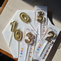 파티봉봉 골드 숫자초 1000일 500일 혼인서약서케이스 계란한판용돈 폭죽카드 케이크, 9