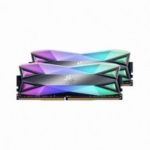 ADATA XPG DDR4 16G PC4-25600 CL16-20-20 SPECTRIX D60G RGB 메모리 (8Gx2), 1개, 선택하세요