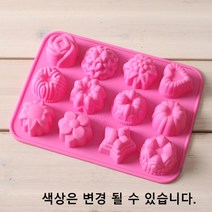 쿡앤베이크 양갱틀 실리콘 노르딕12구