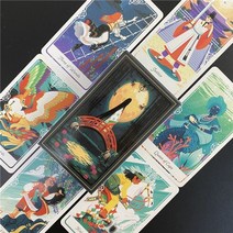 악당 타로 데크 및 PDF 가이드북 | 영화 타로 데크 운명 점술 파티 카드 게임을 위한 새로운 보드 게임, TT95