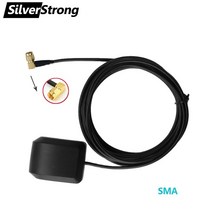 광대역 저전력 mfd rns 범용 gps 안테나 수신기 자동차 탐색 farkasma 커넥터 증폭기 gps 활성 원격 안테나, GPS 안테나를 깨워