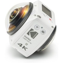 코닥 픽스프로 OBRIT360 4K 360° VR 카메라 360도 촬영 3D카메라, 기본