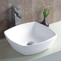 YJ-9012 도기볼세면기 탑볼세면기, 선택안함, I트랩(바닥배수), 1개