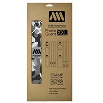 All Mountain Style AMSFG5CLSV Honeycomb High Impact Frame Guard XXL – Protects Your Bike from Scratc, 1