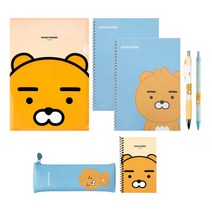 카카오 프렌즈 실속만점 A 문구세트 라이언, 1개