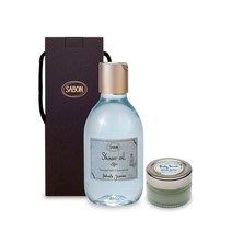 선물추천 샤워오일 300ml & 바디스크럽 60g 자스민 세트