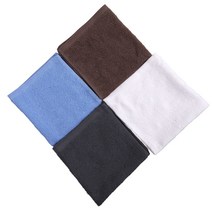 수건1번지 식당 골프장 헬스장 업소용 면 물수건 땀수건 30g 30*31cm 10매, 1set, 밤색