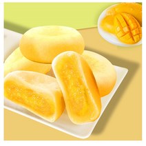 망고 파이 소포장 미니 샌드 케이크 1kg 아침 식사 대용 빵