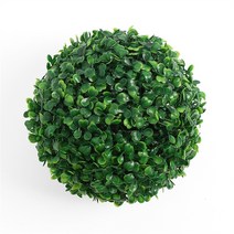(주)트리 인천가정지사 그린 실내정원 인테리어 인조 잔디볼(28cm) (7204786), 기본